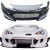 VSaero FRP TKYO v3 Wide Body Kit w Wing 18pc > Subaru BRZ (ZN6) 2013-2020 - image 9