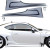 FRP TKYO v3 Wide Body Kit w Wing 18pc > Subaru BRZ (ZN6) 2013-2021 - image 58