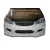 2004-2005 Honda Civic Bomber Front Bumper - image 1