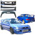 VSaero FRP SYM Body Kit 4pc > Subaru Impreza (GC8) 1993-2001 > 2/4dr - image 1