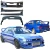 FRP SYM Body Kit 4pc > Subaru Impreza (GC8) 1993-2001 > 2/4dr - image 1