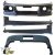 FRP SYM Body Kit 4pc > Subaru Impreza (GC8) 1993-2001 > 2/4dr - image 2