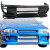 VSaero FRP DLUC Front Bumper > Subaru Impreza (GC8) 1993-2001 > 2/4/5dr - image 13