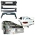 FRP DLUC Body Kit 4pc > Subaru Impreza (GC8) 1993-2001 > 2/4dr - image 1