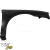 FRP WRC Wide Body Fenders (front) > Subaru Impreza (GC8) 1993-2001 > 2/4dr - image 28