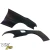 FRP MAT 22B Wide Body Fenders (rear) 40mm > Subaru Impreza (GC8) 1993-2001 > 2dr Coupe - image 2
