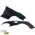 VSaero FRP MAT 22B Wide Body Fenders (rear) 40mm > Subaru Impreza (GC8) 1993-2001 > 2dr Coupe - image 2