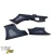 FRP LS WRC 22B Wide Body Fenders 5pc (rear) > Subaru Impreza (GC8) 1993-2001 > 4dr Sedan - image 8