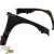 FRP MAT 22B Wide Body Fenders Set 4pc > Subaru Impreza (GC8) 1993-2001 > 2dr Coupe - image 11