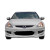 2003-2005 Honda Accord 4DR Bomber Front Bumper - 1 Piece - image 1