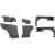 FRP MAT-LS 22B Wide Body Fenders Set 7pc > Subaru Impreza (GC8) 1993-2001 > 4dr Sedan - image 1