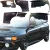 FRP MAT-LS 22B Wide Body Fenders Set 7pc > Subaru Impreza (GC8) 1993-2001 > 4dr Sedan - image 2
