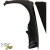 FRP MAT-LS 22B Wide Body Fenders Set 7pc > Subaru Impreza (GC8) 1993-2001 > 4dr Sedan - image 10
