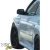 FRP LSPO WRC Custom Wide Body Fenders (front) > Subaru Impreza WRX 2006-2007 > 4/5dr - image 34