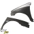 FRP LSPO WRC Custom Wide Body Fenders (front) > Subaru Impreza WRX 2006-2007 > 4/5dr - image 3