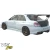 FRP LSPO WRC Wide Body XL Fenders (rear) 5pc 50mm > Subaru Impreza WRX 2002-2007 > 4dr Sedan - image 25