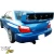 FRP LSPO WRC Wide Body XL Fenders (rear) 5pc 50mm > Subaru Impreza WRX 2002-2007 > 4dr Sedan - image 43