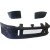 FRP WRC Front Bumper 3pc > Subaru Impreza WRX 2004-2005 > 4/5dr - image 1