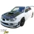 FRP WRC Front Bumper 3pc > Subaru Impreza WRX 2006-2007 > 4/5dr - image 23