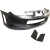 VSaero FRP WRC Front Bumper 3pc > Subaru Impreza WRX 2006-2007 > 4/5dr - image 1