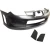 FRP WRC Front Bumper 3pc > Subaru Impreza WRX 2006-2007 > 4/5dr - image 1