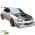 FRP LSPO WRC Wide Body Fenders (front) (new mold) > Subaru Impreza WRX 2004-2005 > 4/5dr - image 17
