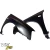 FRP LSPO WRC Wide Body Fenders (front) (new mold) > Subaru Impreza WRX 2004-2005 > 4/5dr - image 13