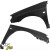 VSaero FRP LSPO WRC Wide Body Fenders (front) > Subaru Impreza WRX 2006-2007 > 4/5dr - image 4