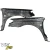 FRP LSPO WRC Wide Body Fenders (front) > Subaru Impreza WRX 2006-2007 > 4/5dr - image 13