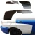 FRP LSPO WRC Wide Body Tapered Fender Flares (rear) 5pc > Subaru Impreza WRX 2002-2007 > 4dr Sedan - image 24
