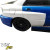 FRP LSPO WRC Wide Body Tapered Fender Flares (rear) 5pc > Subaru Impreza WRX 2002-2007 > 4dr Sedan - image 25