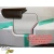 FRP LSPO WRC Wide Body Tapered Fender Flares (rear) 5pc > Subaru Impreza WRX 2002-2007 > 4dr Sedan - image 28