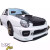 VSaero FRP LSPO WRC Wide Body Tapered Fender Flares (rear) 5pc > Subaru Impreza WRX 2002-2007 > 4dr Sedan - image 25