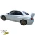 FRP LSPO WRC Wide Body Tapered Fender Flares (rear) 5pc > Subaru Impreza WRX 2002-2007 > 4dr Sedan - image 48