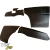 FRP LSPO WRC Wide Body Tapered Fender Flares (rear) 5pc > Subaru Impreza WRX 2002-2007 > 4dr Sedan - image 5