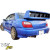 VSaero FRP LSPO WRC Wide Body Tapered Fender Flares (rear) 5pc > Subaru Impreza WRX 2002-2007 > 4dr Sedan - image 15