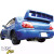 VSaero FRP LSPO WRC Wide Body Fenders 7pc > Subaru Impreza WRX 2002-2003 > 4dr Sedan - image 55