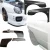 FRP LSPO WRC Wide Body Fenders 7pc > Subaru Impreza WRX 2002-2003 > 4dr Sedan - image 3