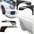 FRP LSPO WRC Wide Body Fenders 7pc > Subaru Impreza WRX 2002-2003 > 4dr Sedan - image 3