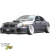 FRP LSPO WRC Wide Body Fenders 7pc > Subaru Impreza WRX 2002-2003 > 4dr Sedan - image 4
