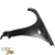 FRP LSPO WRC Wide Body Fenders 7pc > Subaru Impreza WRX 2002-2003 > 4dr Sedan - image 19