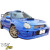 VSaero FRP LSPO WRC Wide Body Fenders 7pc > Subaru Impreza WRX 2002-2003 > 4dr Sedan - image 24
