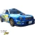 FRP LSPO WRC Wide Body Fenders 7pc > Subaru Impreza WRX 2002-2003 > 4dr Sedan - image 38
