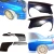 FRP LSPO WRC Wide Body Fenders 7pc > Subaru Impreza WRX 2004-2005 > 4dr Sedan - image 1