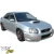 FRP LSPO WRC Wide Body Fenders 7pc > Subaru Impreza WRX 2004-2005 > 4dr Sedan - image 3