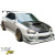 FRP LSPO WRC Wide Body Fenders 7pc > Subaru Impreza WRX 2004-2005 > 4dr Sedan - image 22