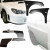 FRP LSPO WRC Wide Body Fenders 7pc > Subaru Impreza WRX 2006-2007 > 4dr Sedan - image 2