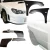 FRP LSPO WRC Wide Body Fenders 7pc > Subaru Impreza WRX 2006-2007 > 4dr Sedan - image 2