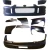 FRP LSPO WRC Wide Body Kit 11pc > Subaru Impreza WRX 2004-2005 > 4dr Sedan - image 1