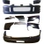 FRP LSPO WRC Wide Body Kit 11pc > Subaru Impreza WRX 2004-2005 > 4dr Sedan - image 2